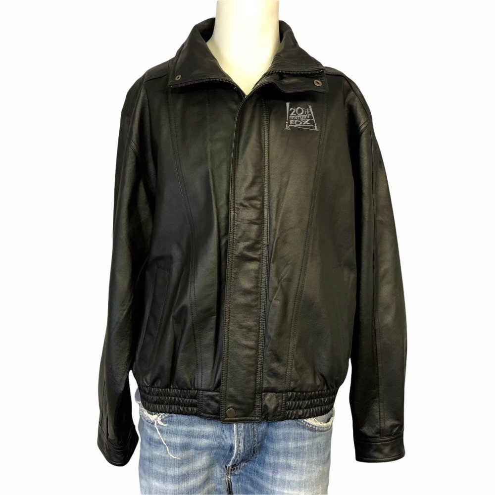 Street Leathers 20th Century Fox Leather Jacket L